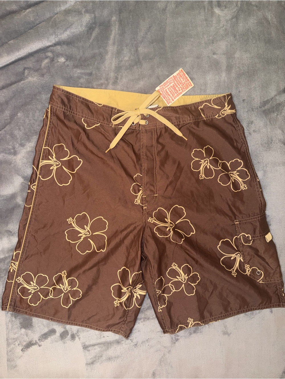 Urban Outfitters Floral Swim Shorts